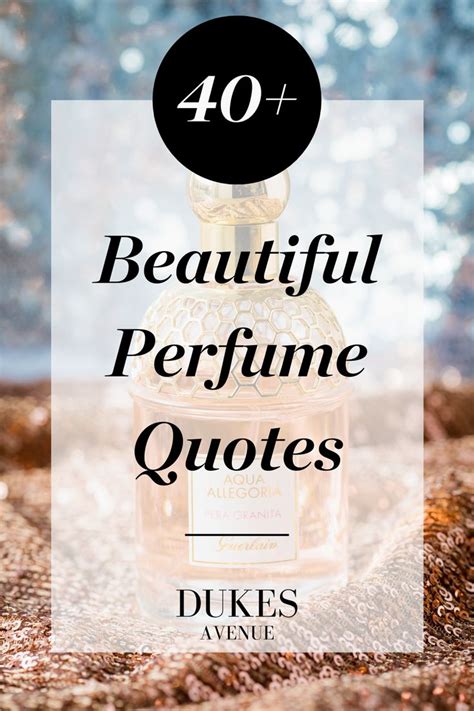 perfume quotes for marketing